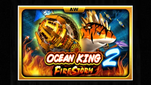 Ocean-King-2-Fire-Storm เครดิตฟรี 300
